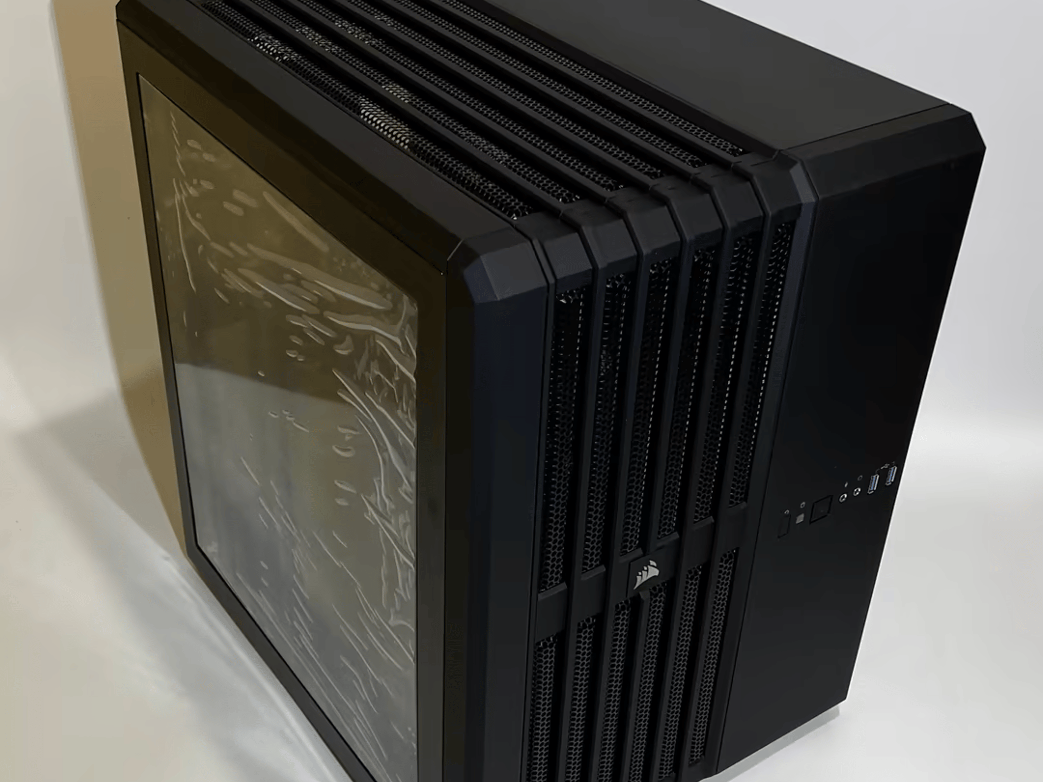 Corsair Carbide Series Air 540 High Airflow ATX Cube Case - Black
