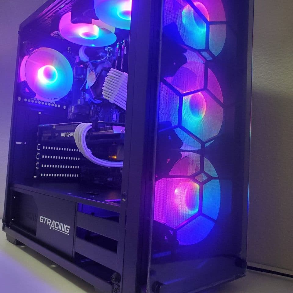 🖤💜1080p|Gaming PC | GTX |NEW| INTEL| #valuePC