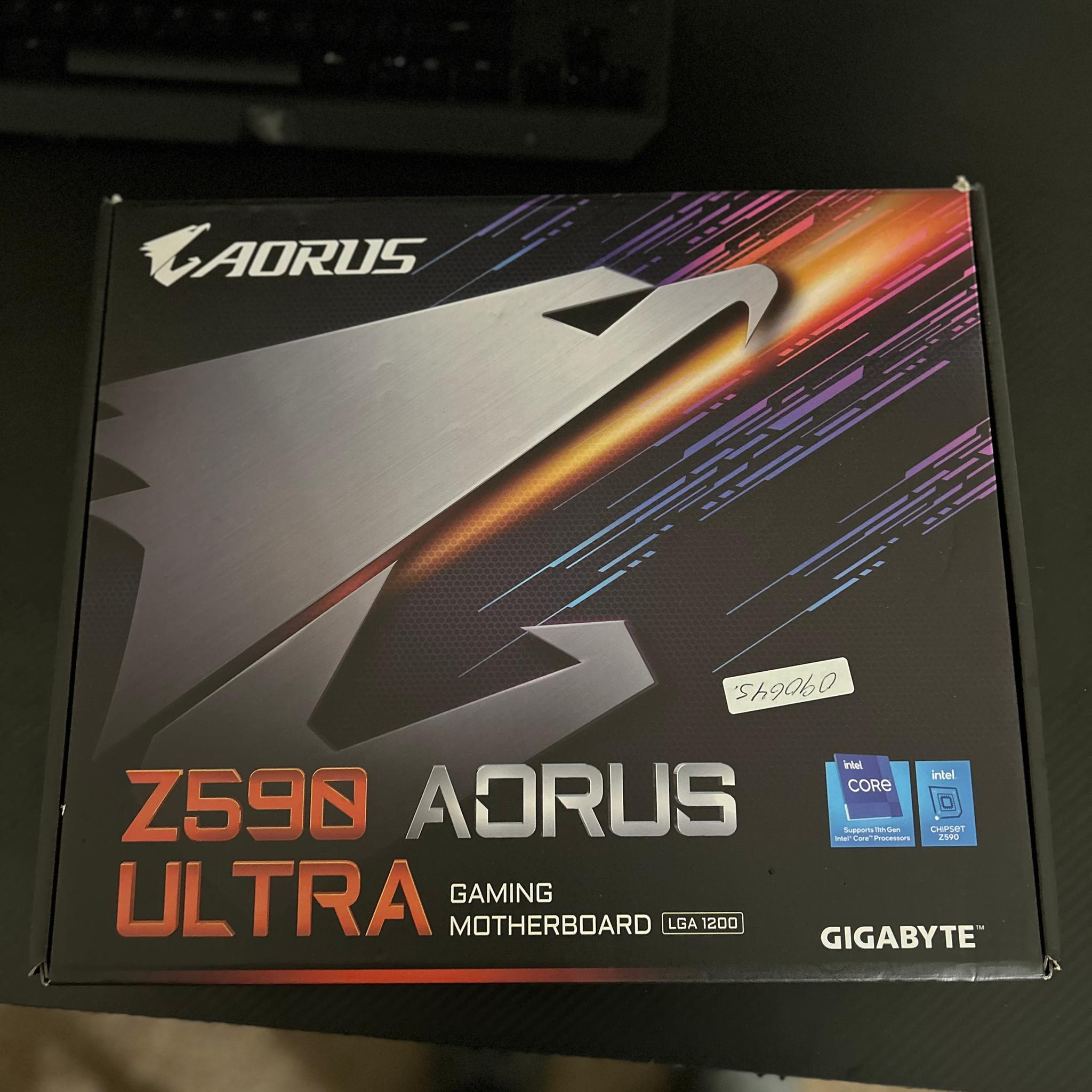 GIGABYTE Z590 AORUS ULTRA