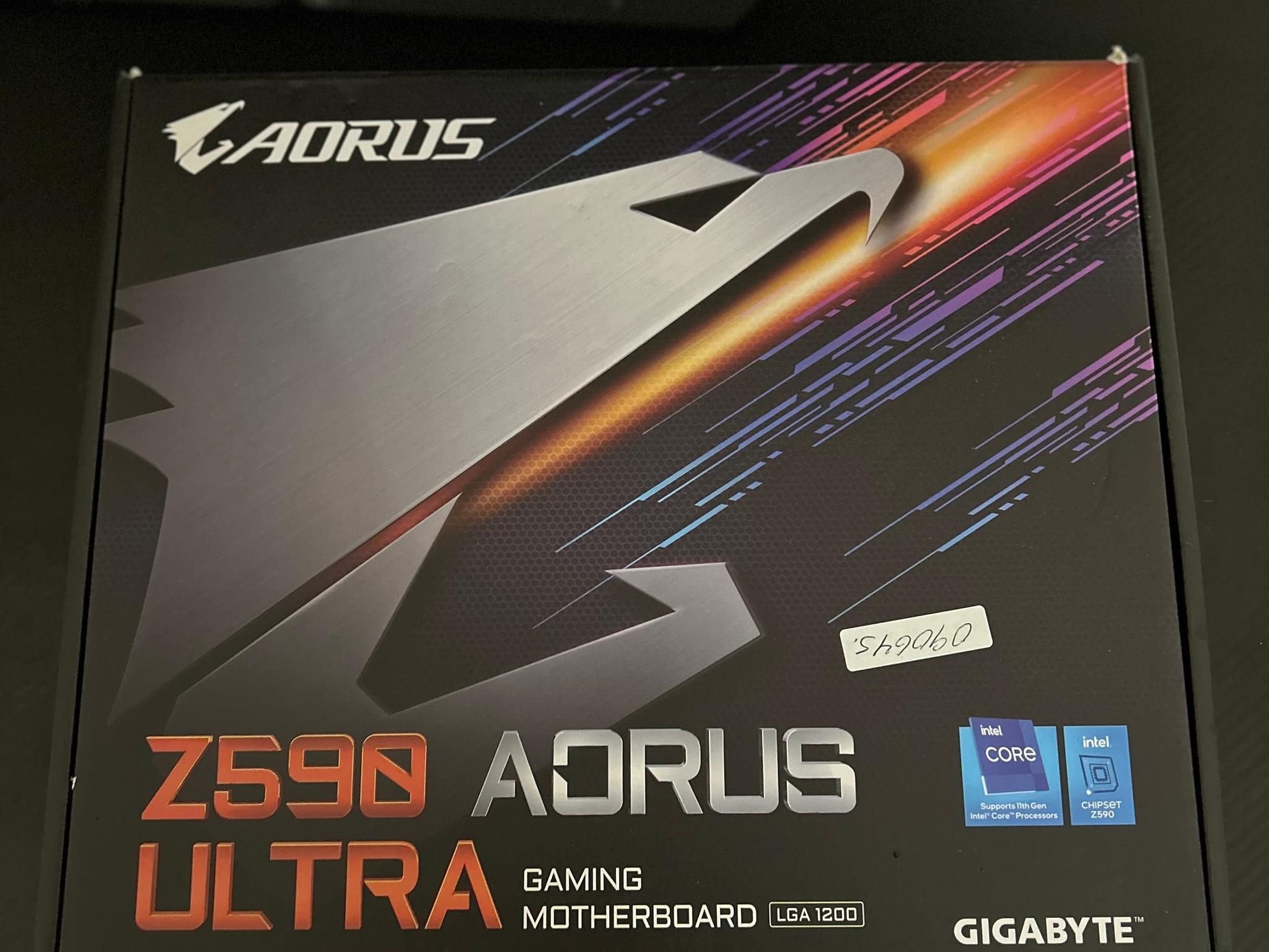GIGABYTE Z590 AORUS ULTRA