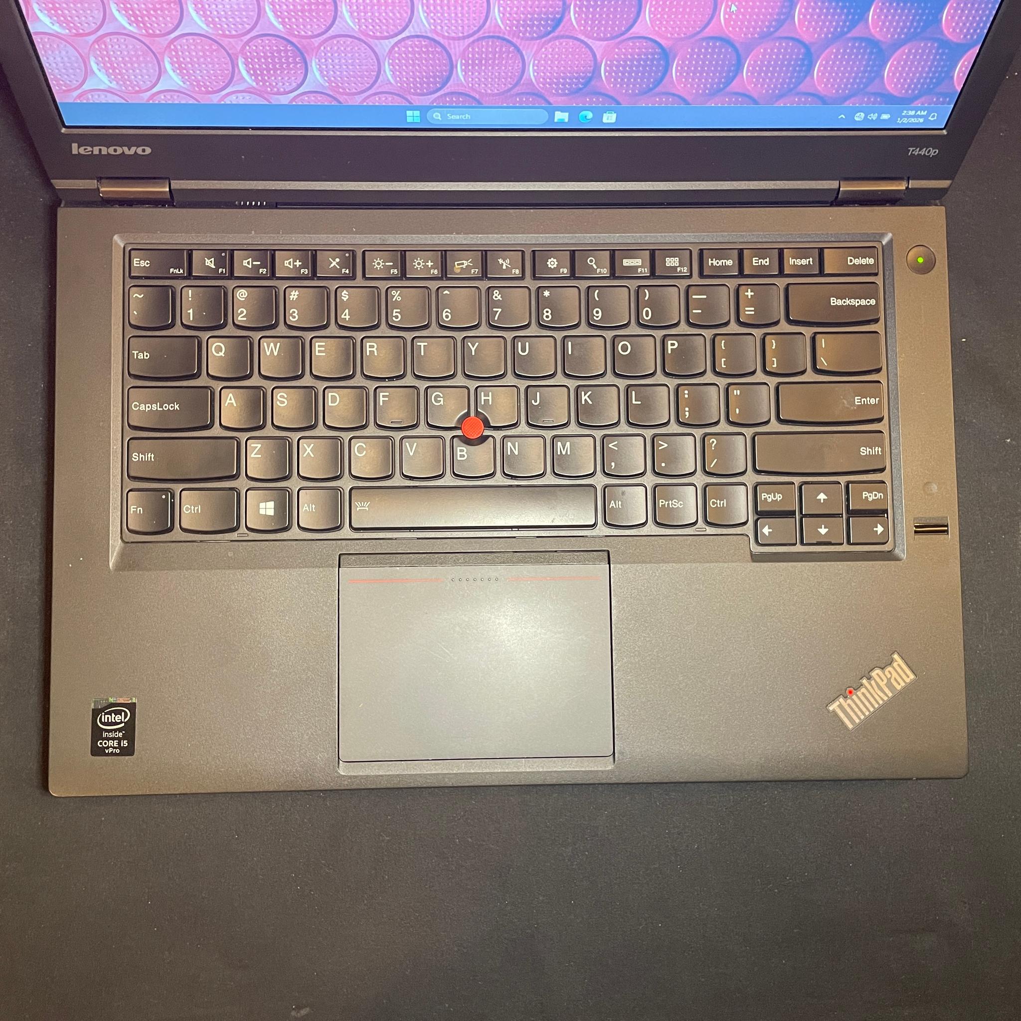Lenovo Thinkpad T440p