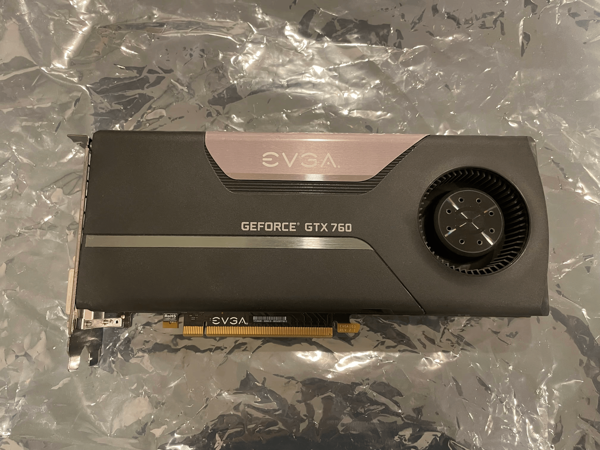 EVGA Geforce GTX 760 2GB, Blower 