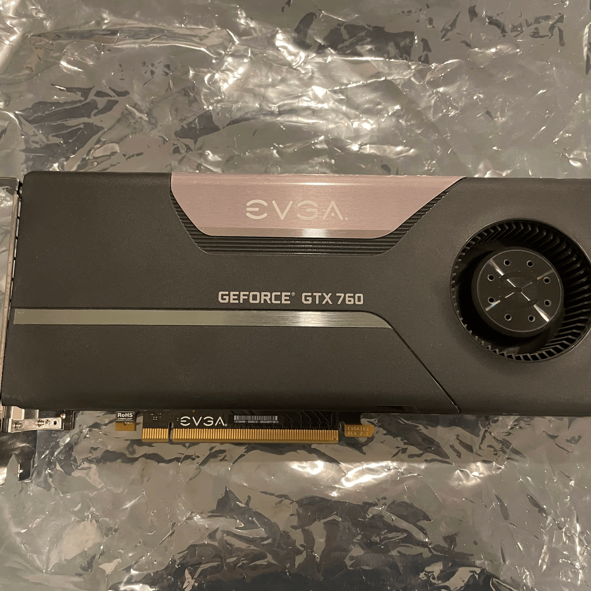 EVGA Geforce GTX 760 2GB, Blower 