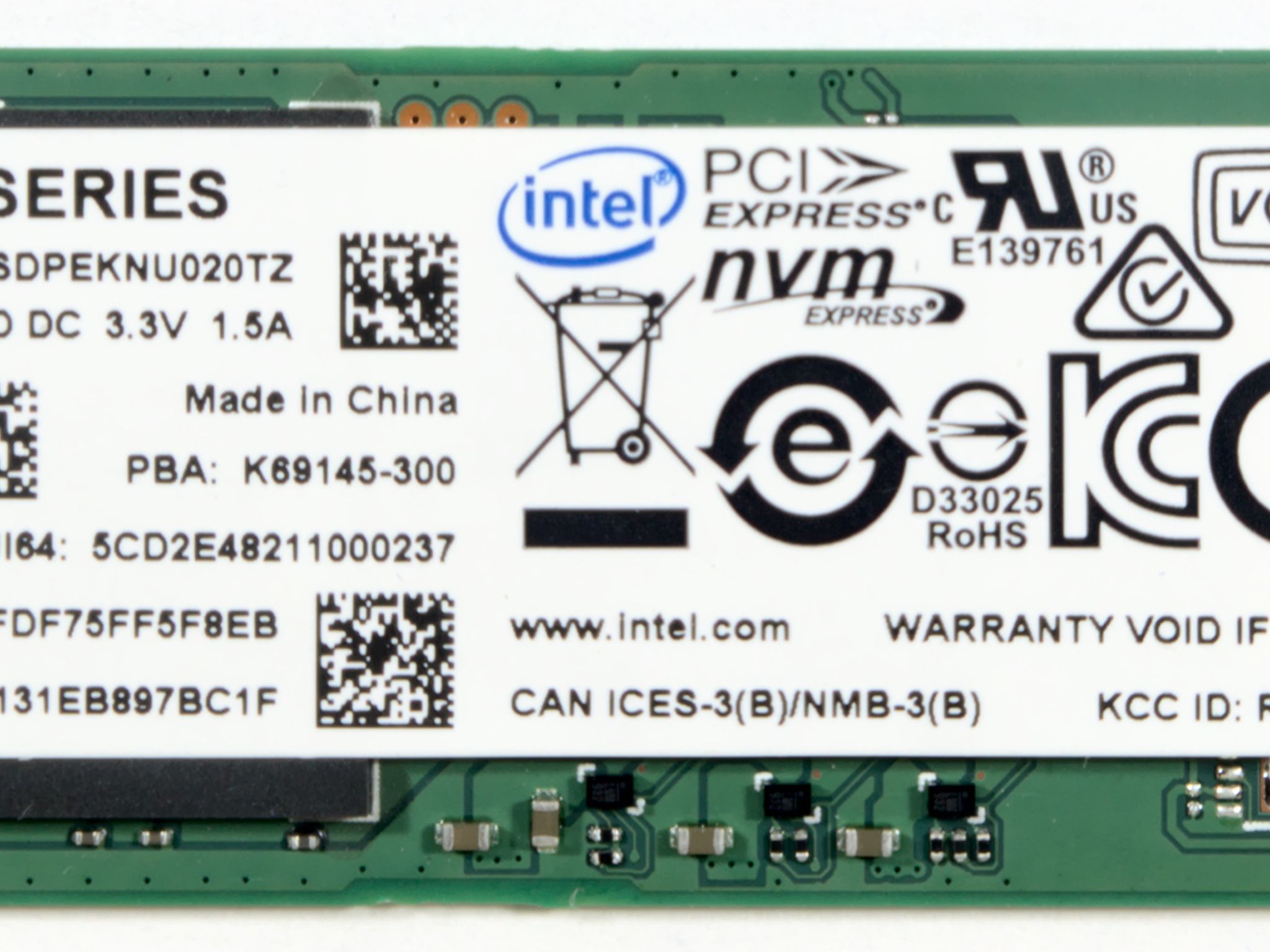 2TB NVME Gen3 SSD Intel 670p