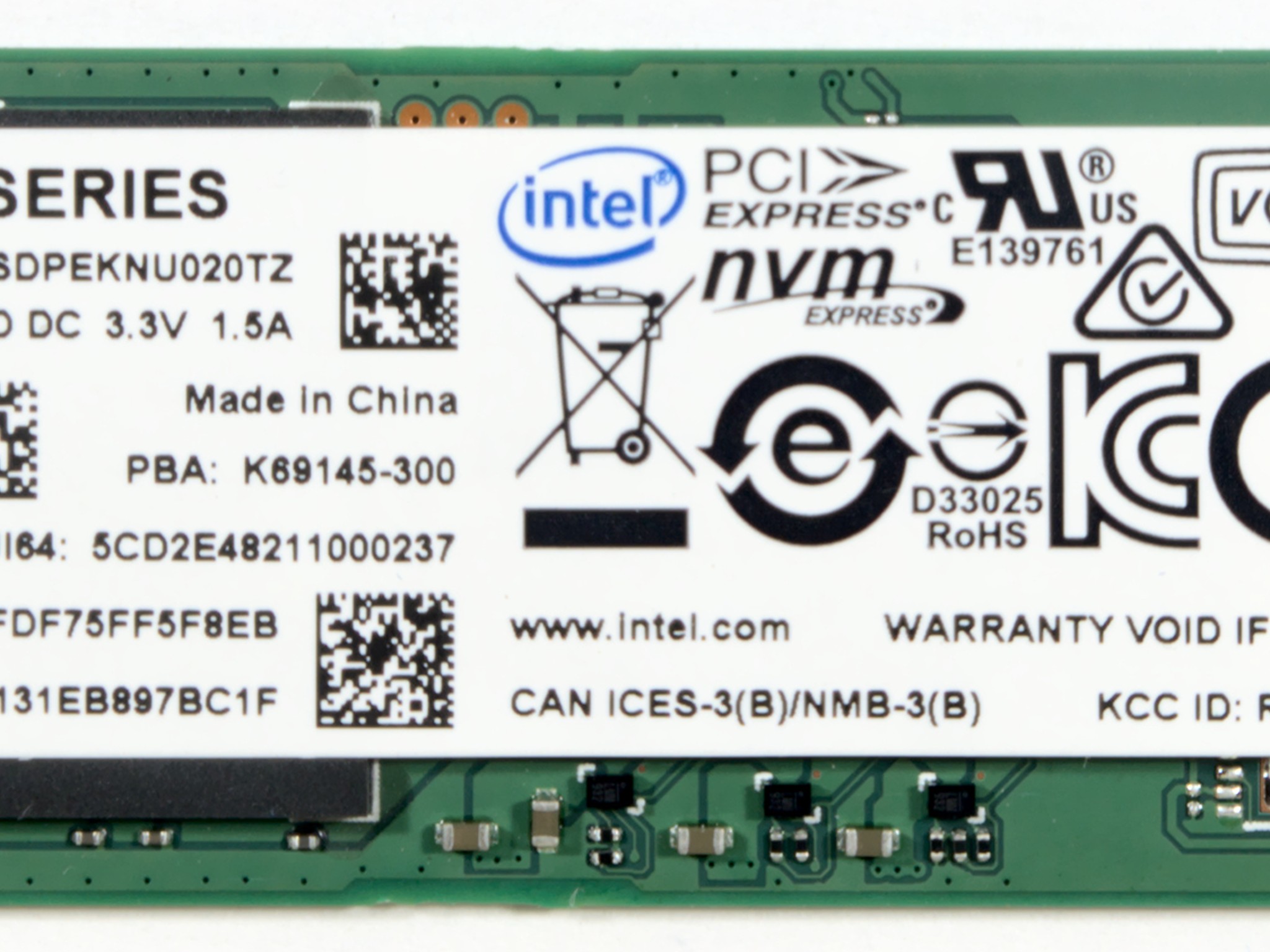 2TB NVME Gen3 SSD Intel 670p