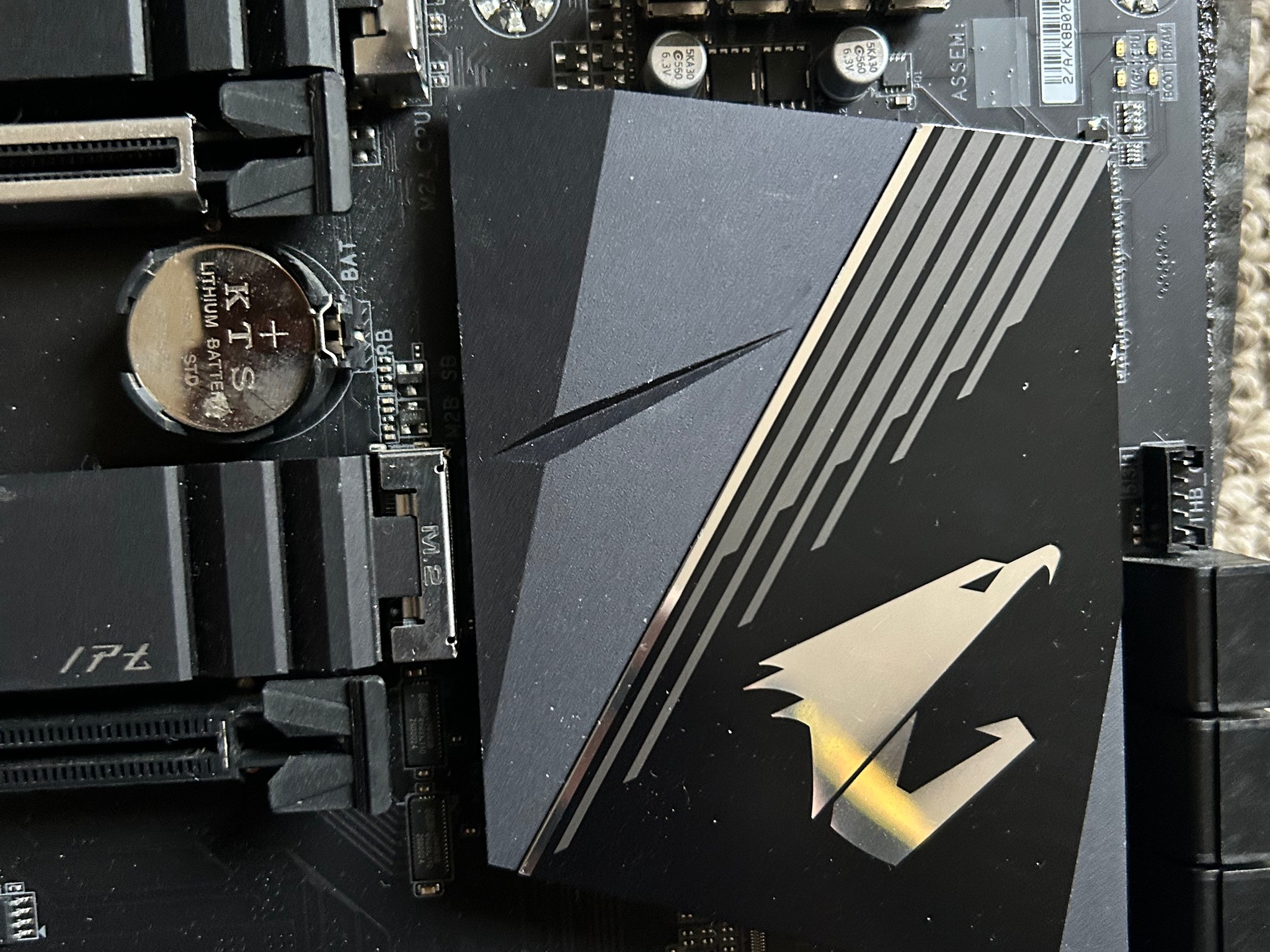 Gigabyte Aorus B550 Pro AC (USED)