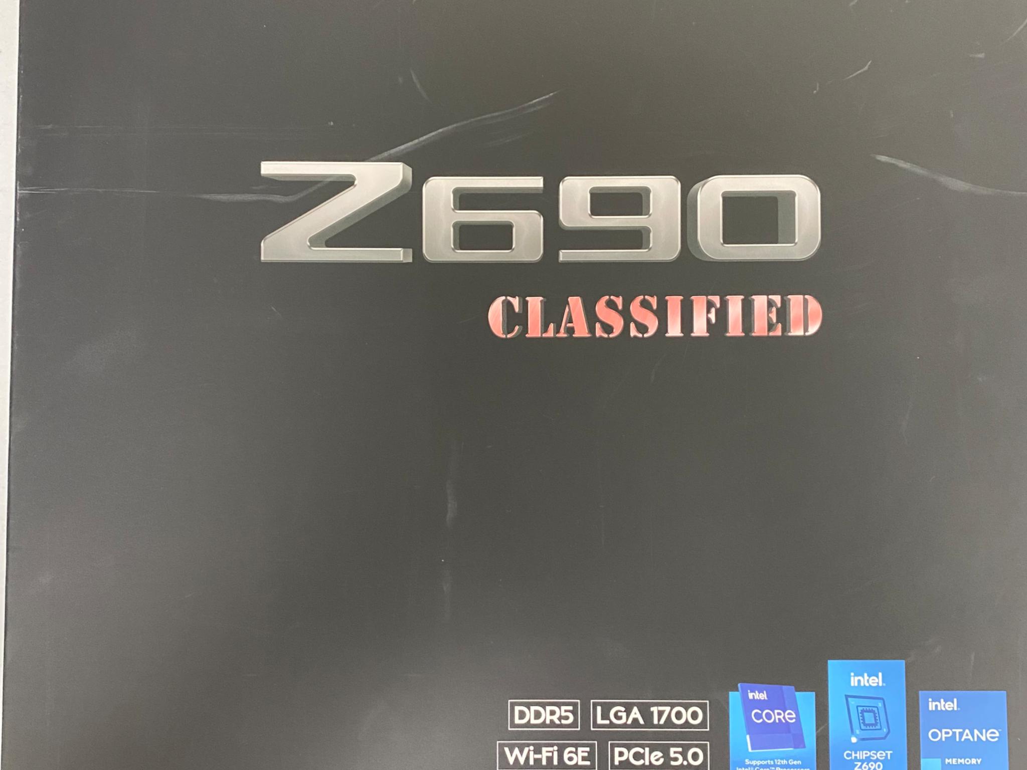 EVGA z690 Classified