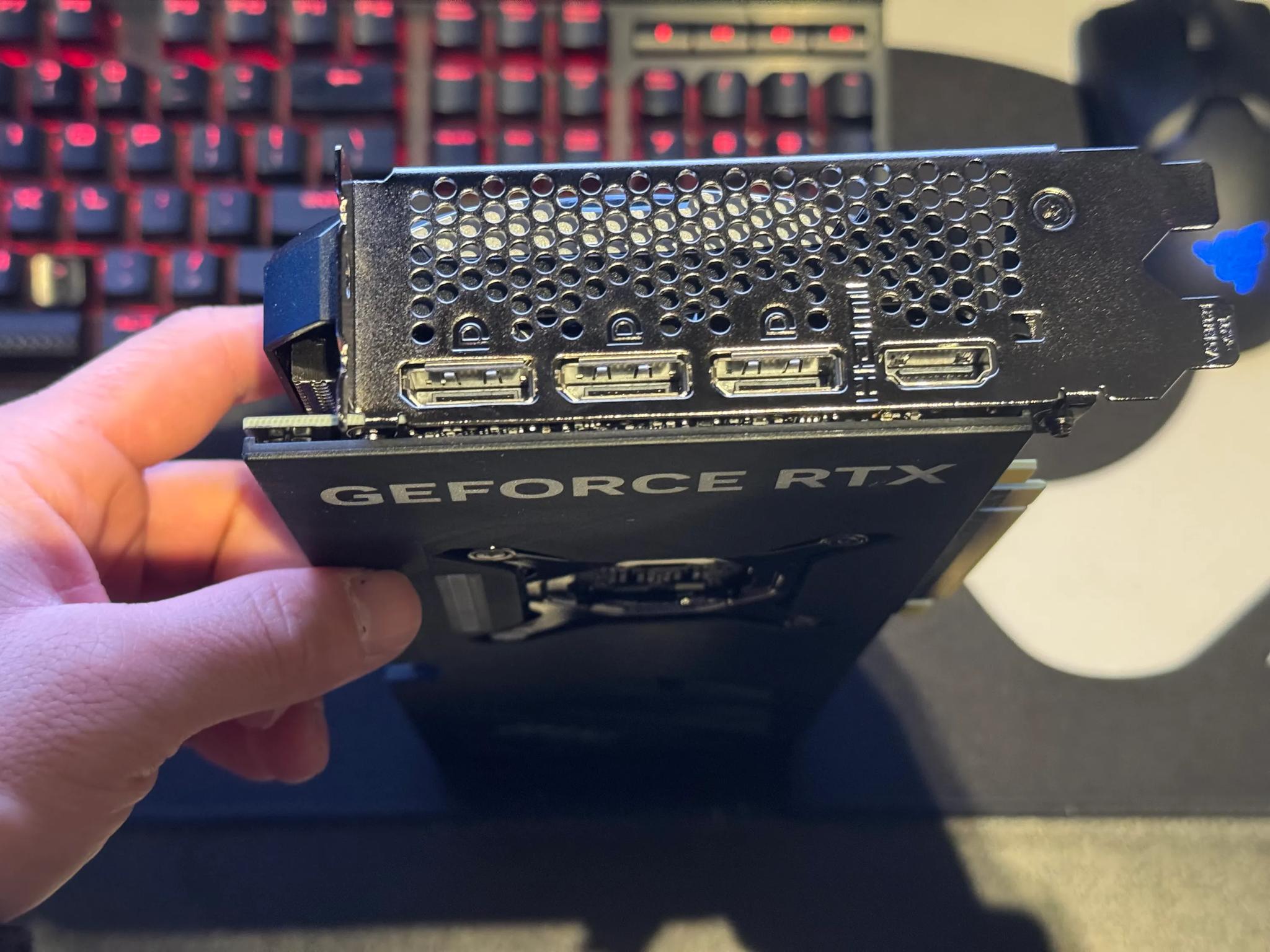 MSI Gaming GeForce RTX 4070 Ventus 3X 12G OC 12GB GDRR6X 192-Bit HDMI/DP Nvlink TORX Fan 4.0