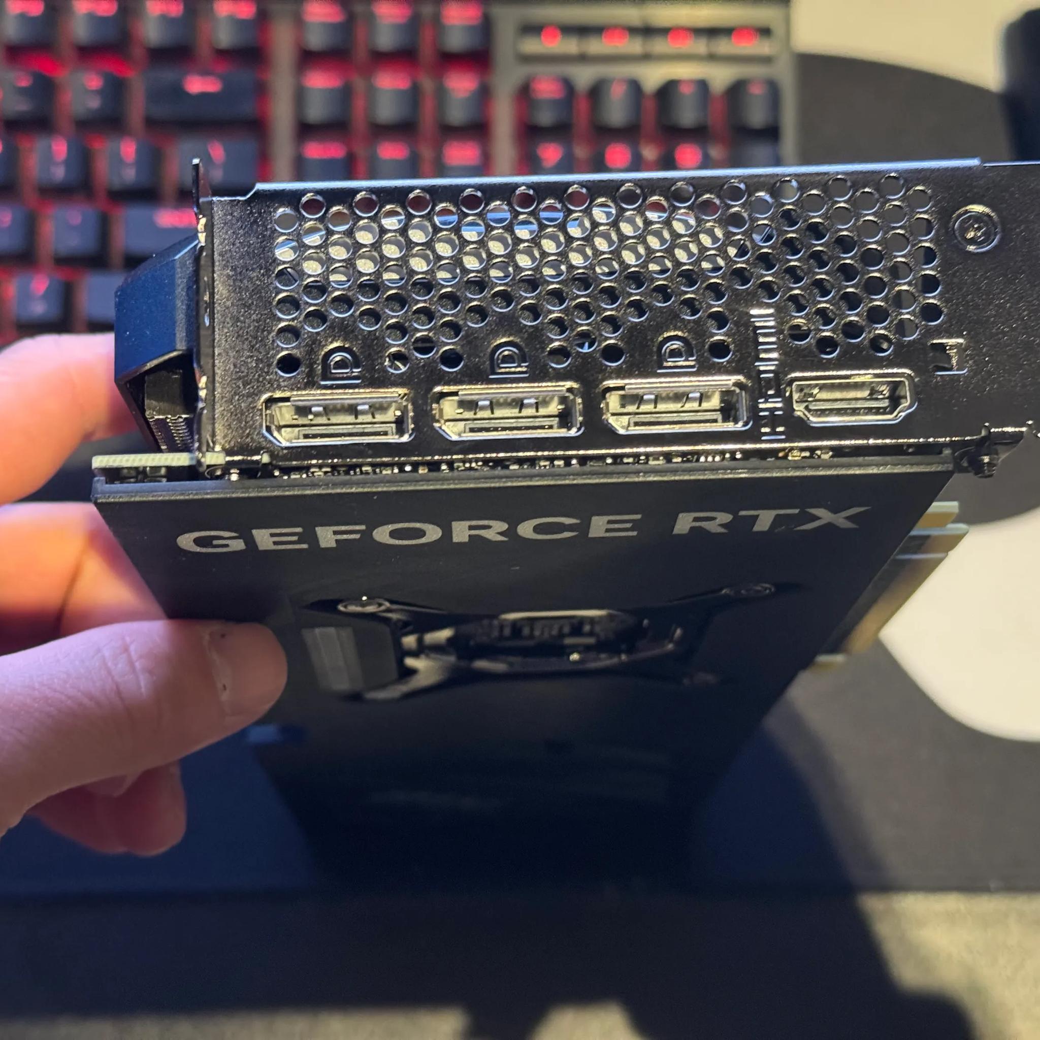 MSI Gaming GeForce RTX 4070 Ventus 3X 12G OC 12GB GDRR6X 192-Bit HDMI/DP Nvlink TORX Fan 4.0