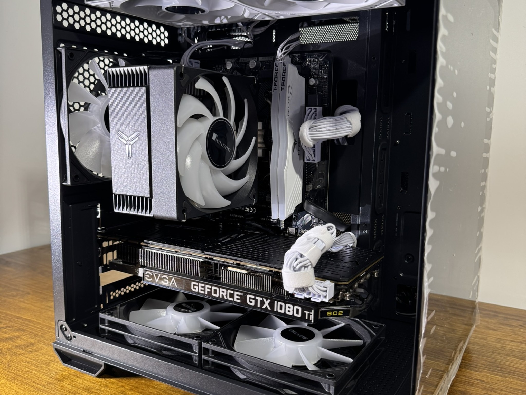 1080p Budget Beast | GTX 1080ti | Ryzen 5 5500 | WIFI