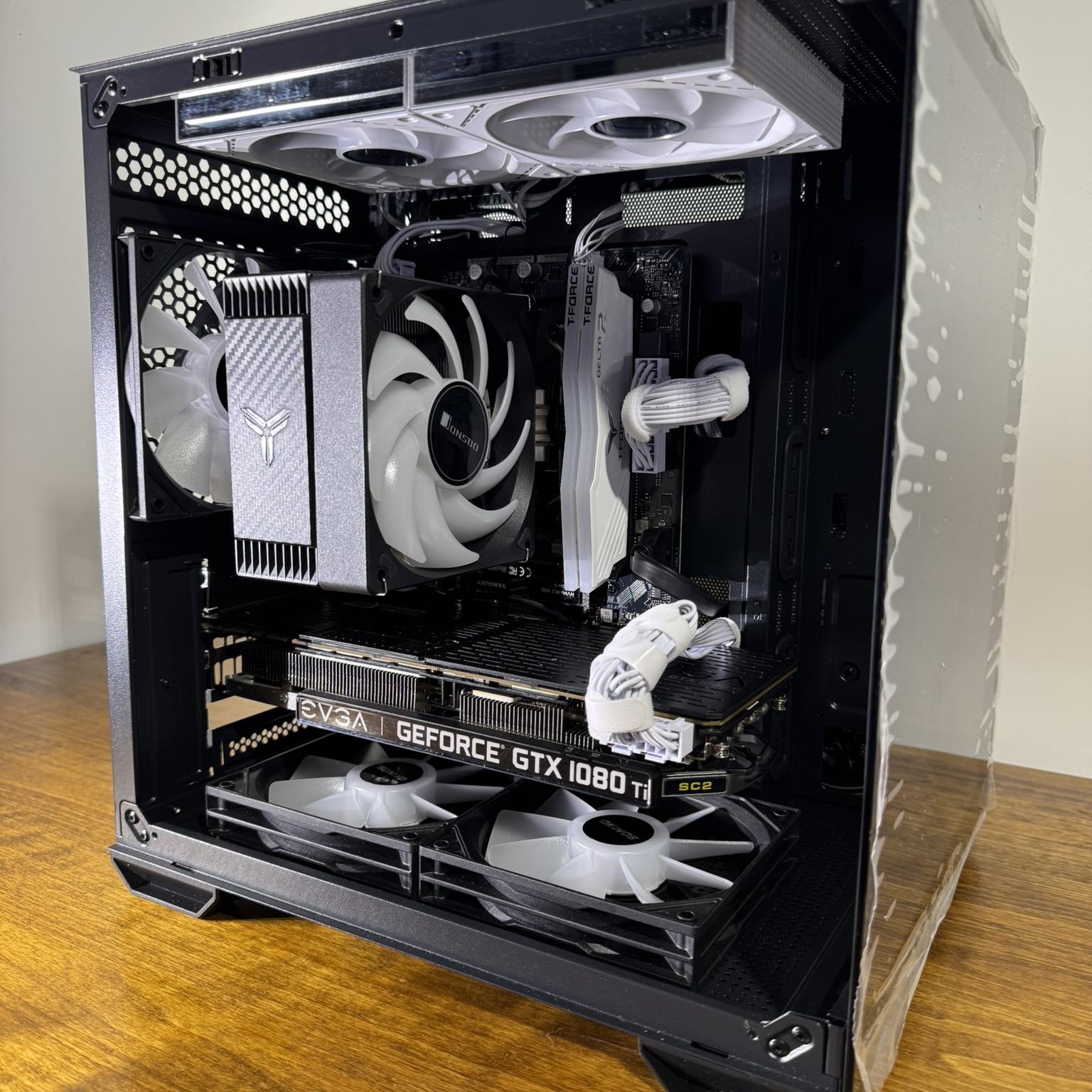 1080p Budget Beast | GTX 1080ti | Ryzen 5 5500 | WIFI