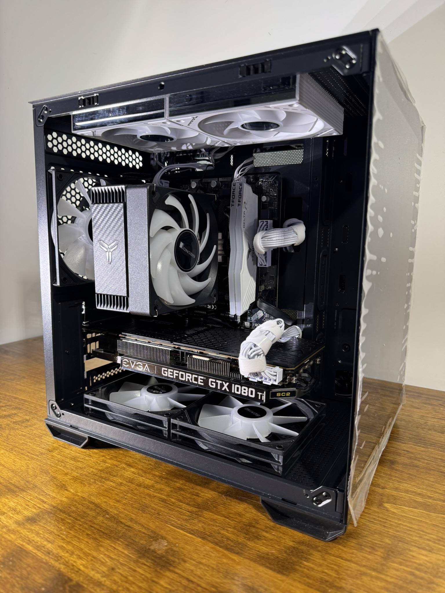 1080p Budget Beast | GTX 1080ti | Ryzen 5 5500 | WIFI