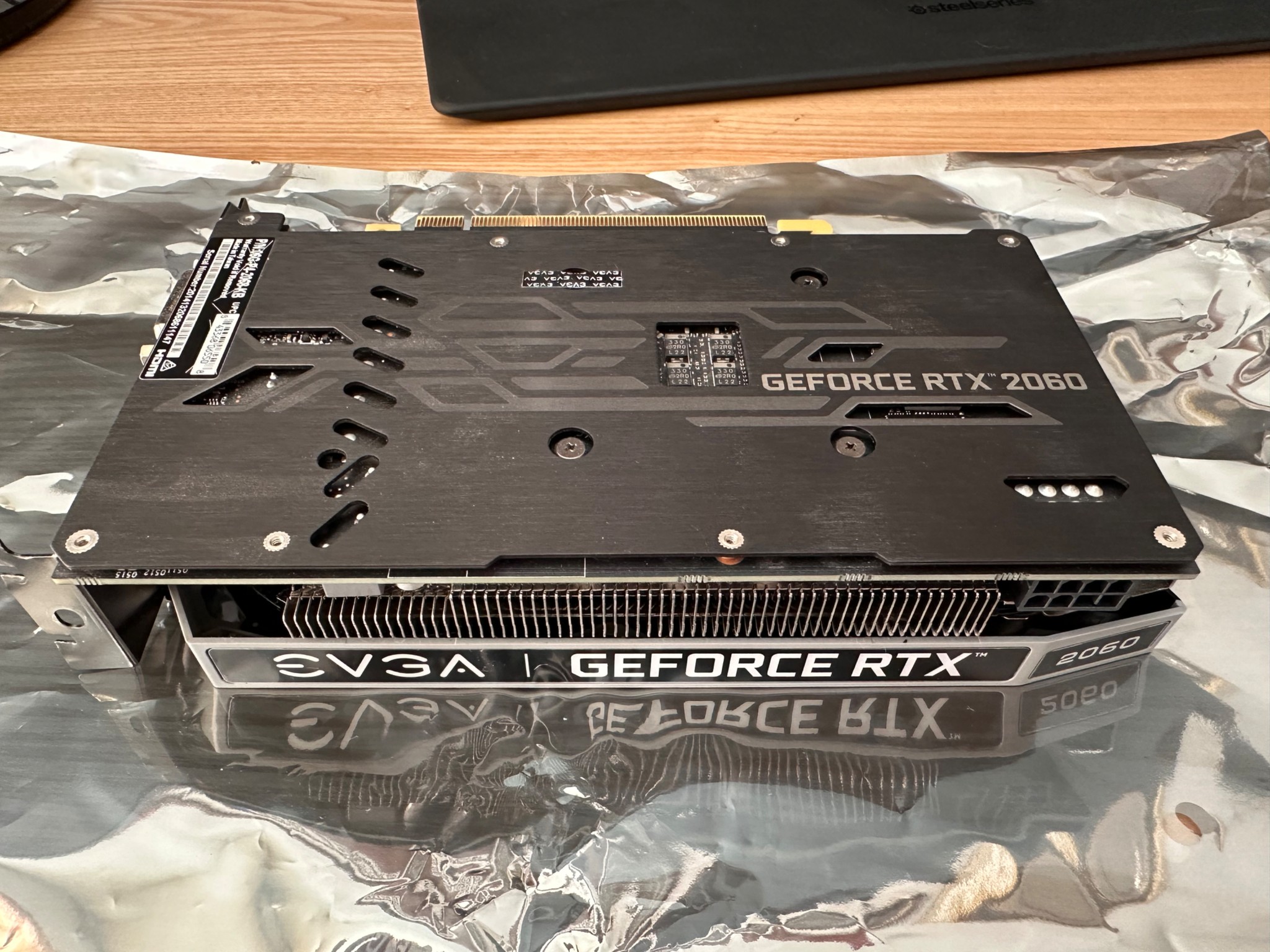 Asus TUF B560M-PLUS wifi / Intel i5-11400 / 16GB (2x8GB) DDR4-3200 Corsair CL16 / EVGA RTX 2060 KO