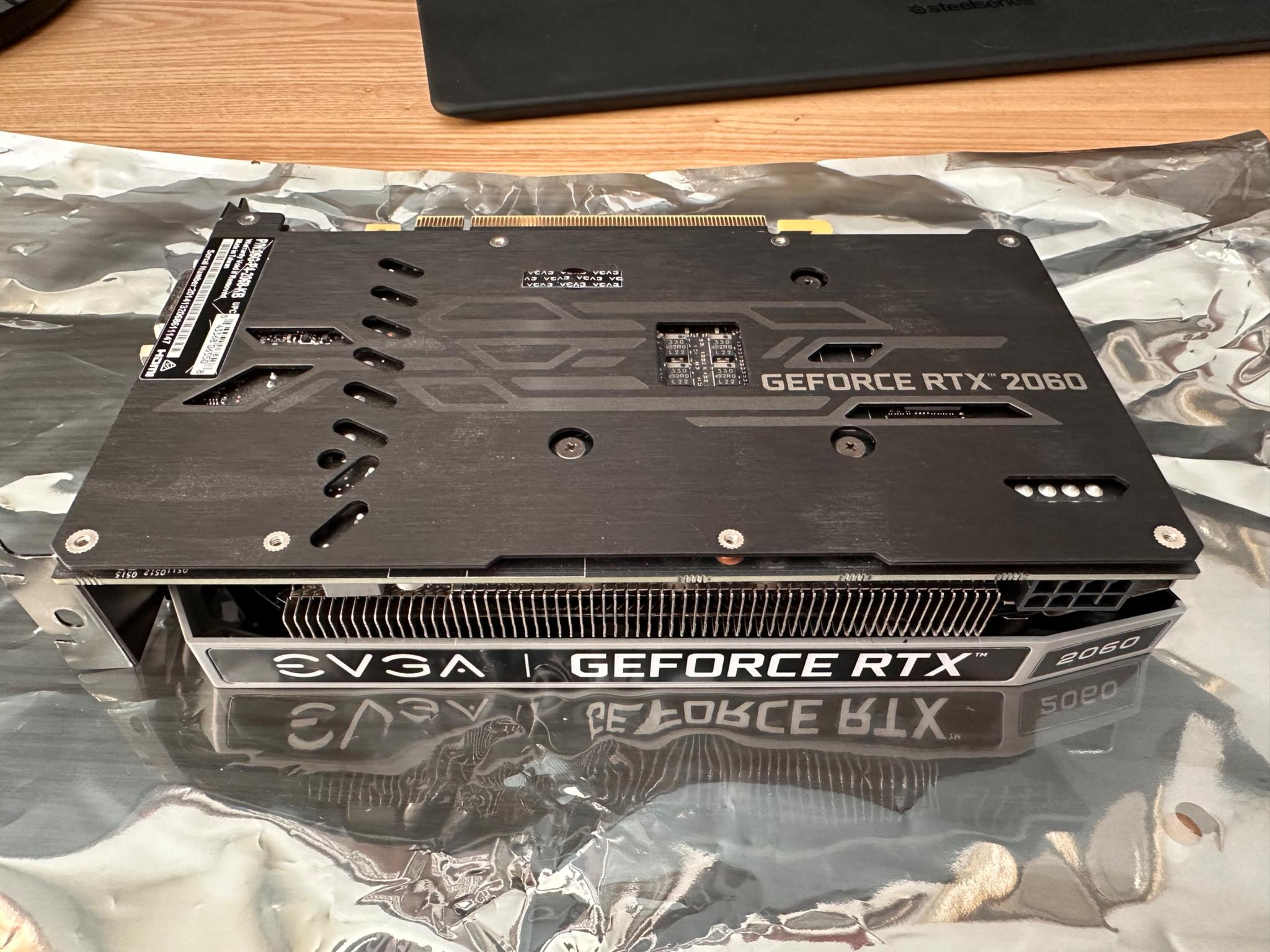 Asus TUF B560M-PLUS wifi / Intel i5-11400 / 16GB (2x8GB) DDR4-3200 Corsair CL16 / EVGA RTX 2060 KO