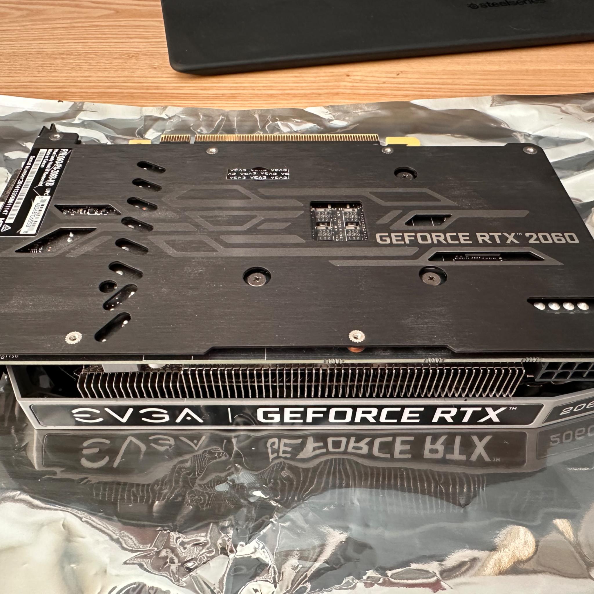 Asus TUF B560M-PLUS wifi / Intel i5-11400 / 16GB (2x8GB) DDR4-3200 Corsair CL16 / EVGA RTX 2060 KO