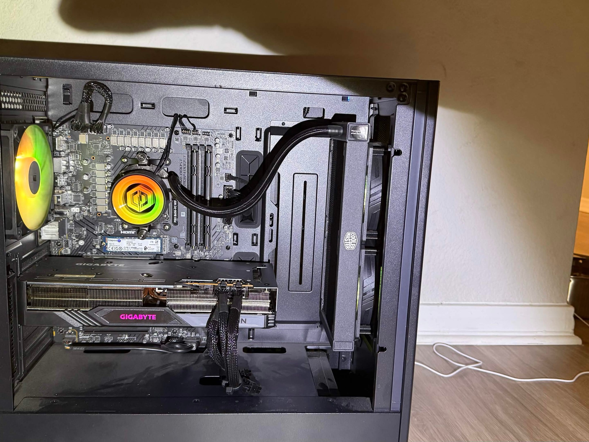 Mid-Range Gaming PC | RYZEN 7500X3D | 32GB DDR5 | 2TB NVMe | RX 7800XT | Windows 11 | WiFi + BT 5.3
