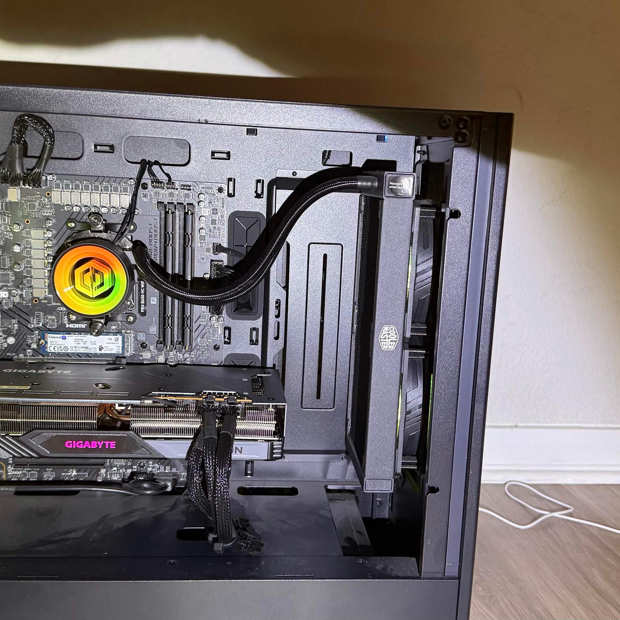 Mid-Range Gaming PC | RYZEN 7500X3D | 32GB DDR5 | 2TB NVMe | RX 7800XT | Windows 11 | WiFi + BT 5.3