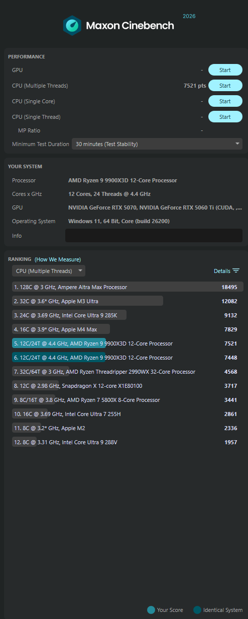 AMD Ryzen 9 9900X3D