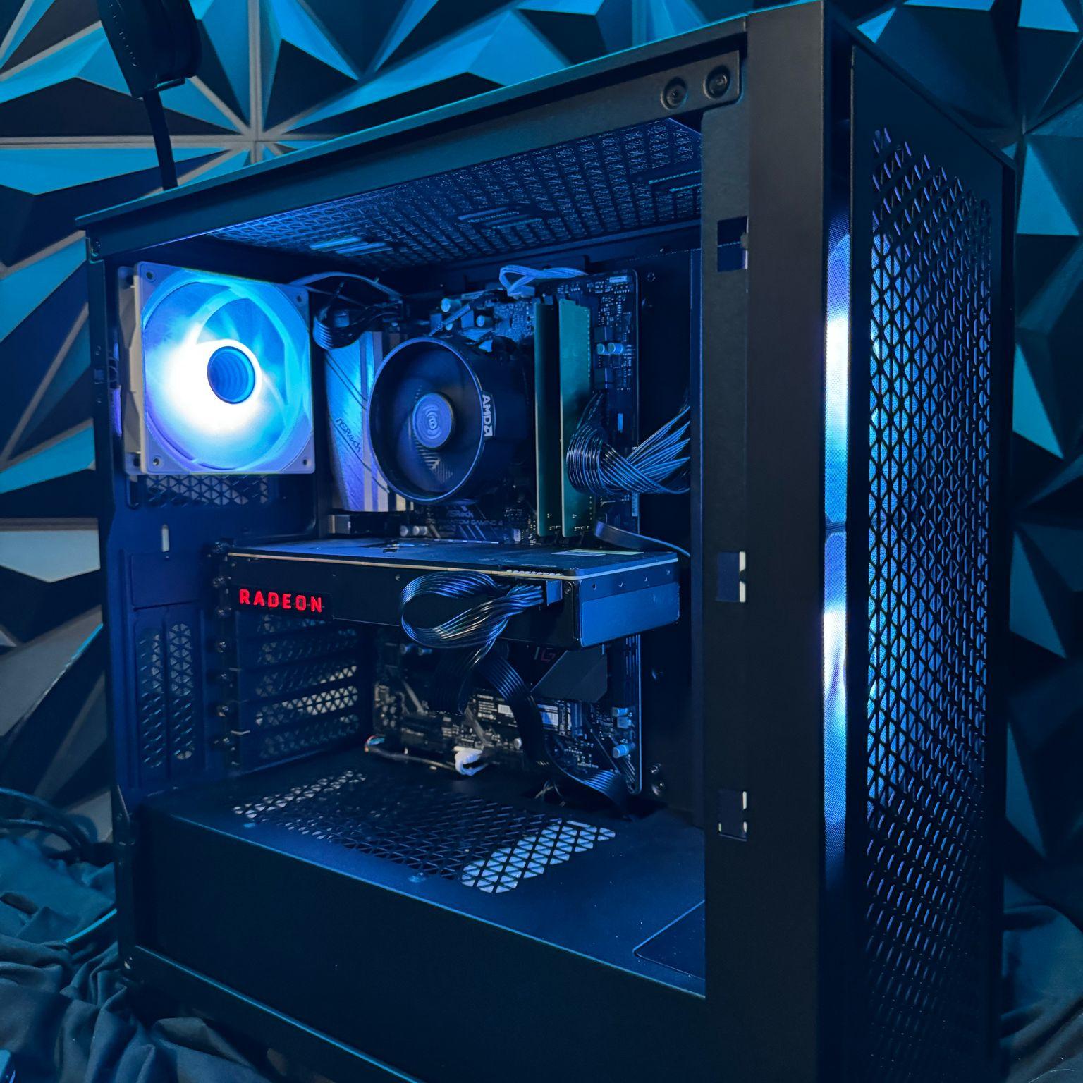 💻 Budget 64 🔥 Ryzen 5 3600| Vega 64 | 16 GB DDR4|2 TB SSD