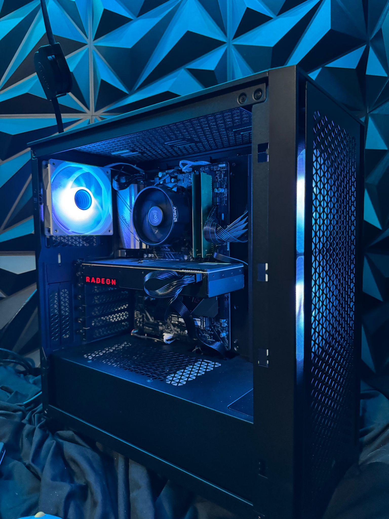 💻 Budget 64 🔥 Ryzen 5 3600| Vega 64 | 16 GB DDR4|2 TB SSD