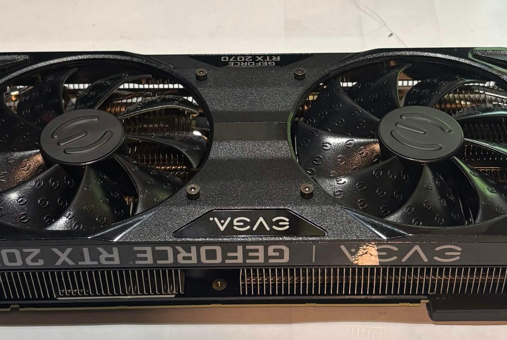 EVGA GeForce RTX 2070 SUPER Black Gaming 8GB GDDR6 Graphics Card | Fully Tested