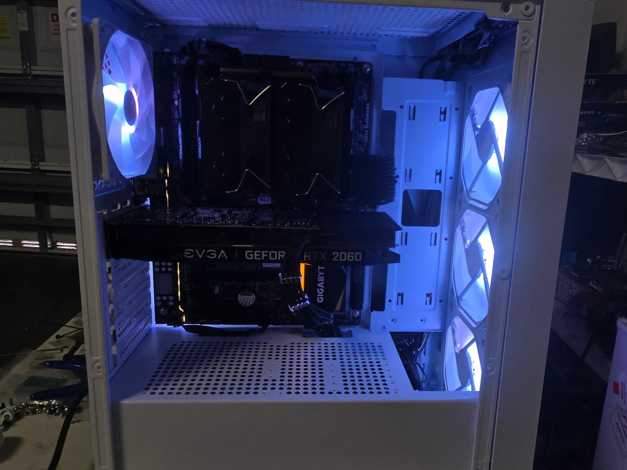 ⚪ White RTX 2060 PC – i7-5820K | 16GB DDR4 | 512GB NVMe | 1440p Capable