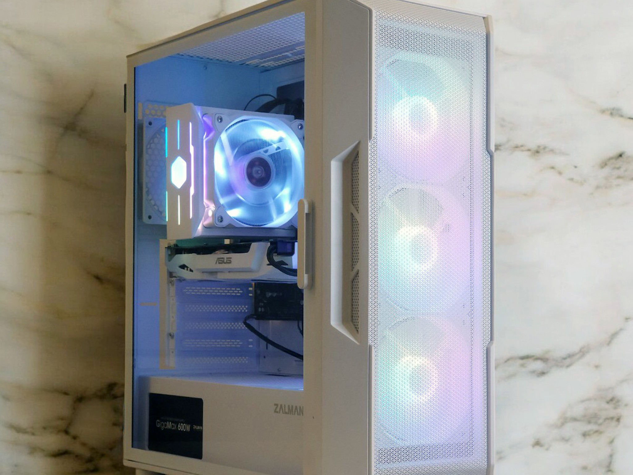 ❄️ eSports Gaming PC | GEFORCE GTX 1060, INTEL i5-9400F, 16GB RAM, 256GB M.2 SSD, WIFI & BT, WIN 10