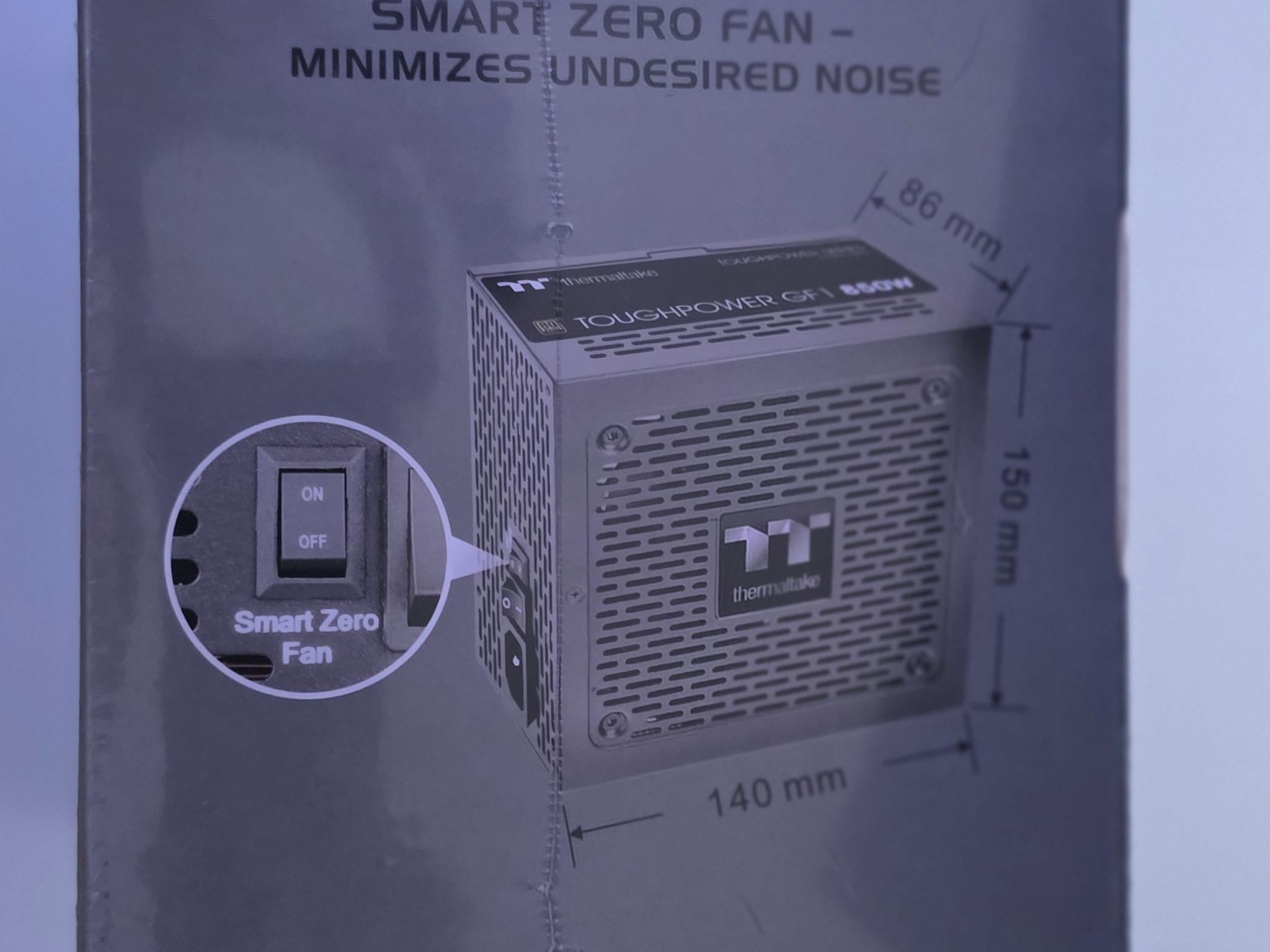 Thermaltake Toughpower GF1 ARGB 850W - Image 4