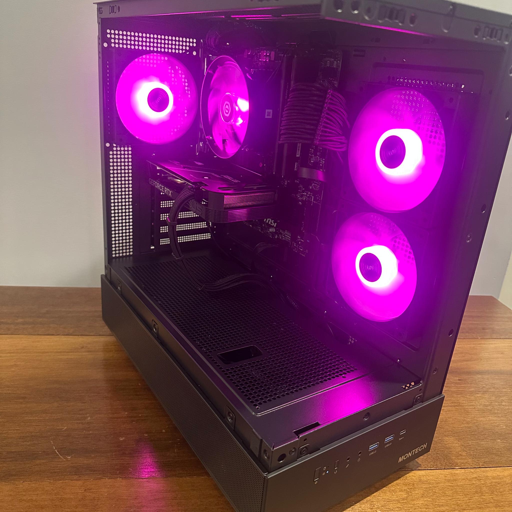 RTX 4060 | RYZEN 5 5600X | 16GB RAM | 1TB SSD | WIFI | Windows 11