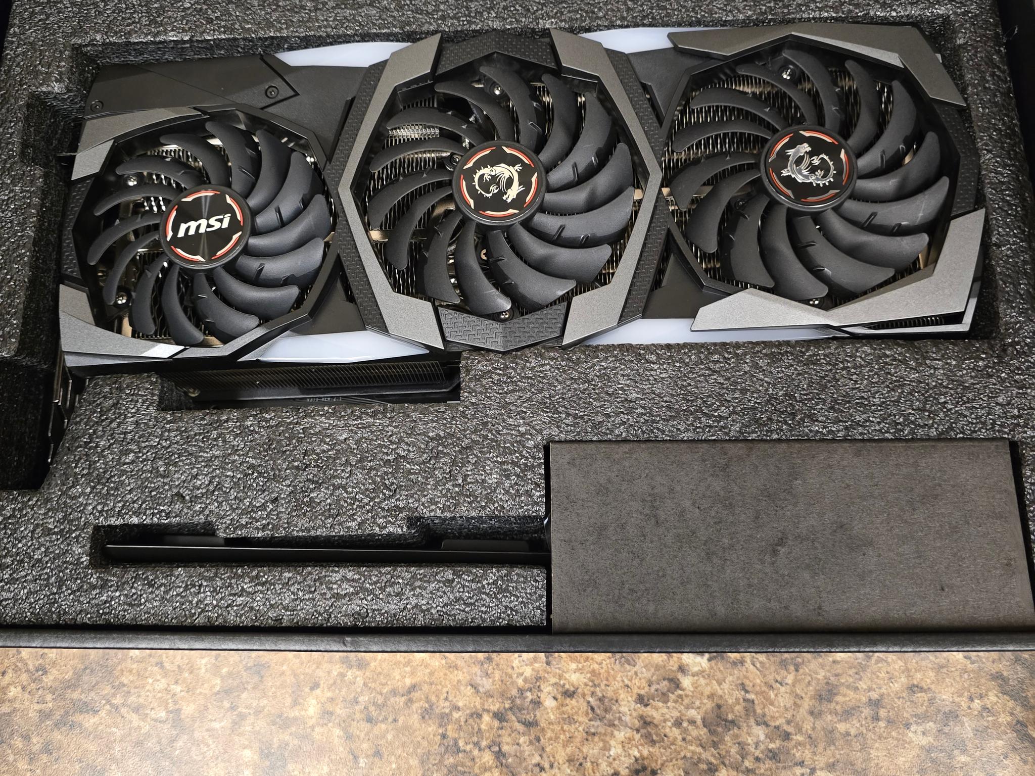 MSI Gaming X Trio RTX 2080TI