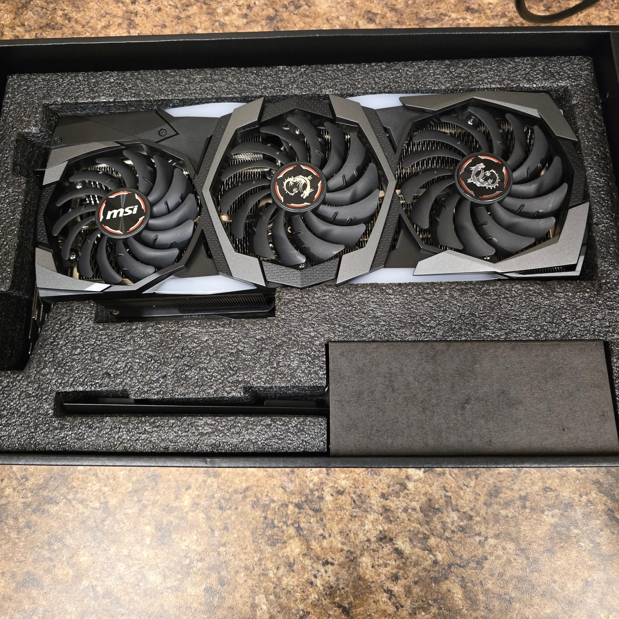 MSI Gaming X Trio RTX 2080TI