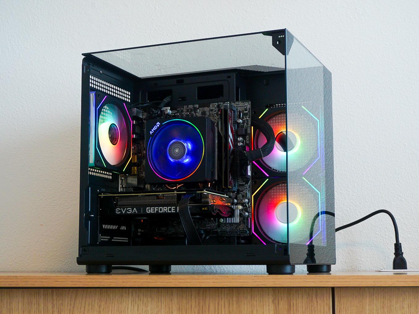 XE7 - Ryzen 5 3500X / 16GB DDR4 / RTX 3060Ti 8GB / 1TB NVMe SSD - Gaming PC 🚄FREE SHIPPING