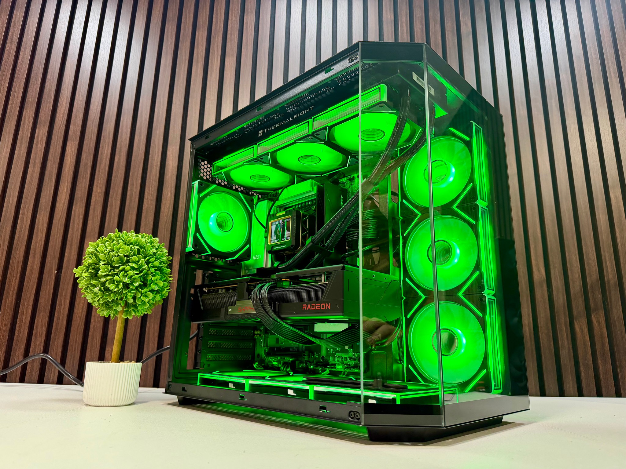 RX 9070XT | Ryzen 9 9900X | 32GB DDR5 | 2TB M.2 | 850W Gold PSU | ARGB Fans | Windows 11 Pro