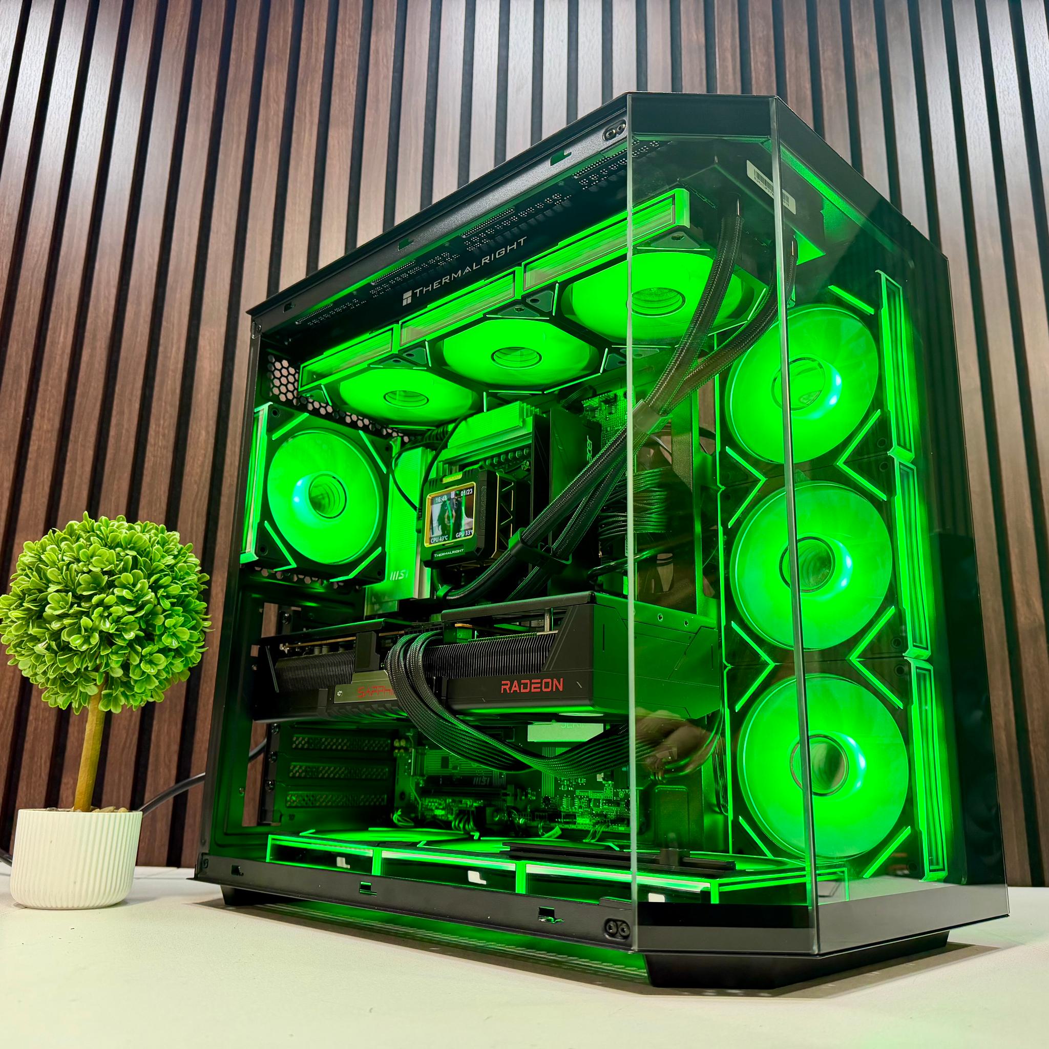 RX 9070XT | Ryzen 9 9900X | 32GB DDR5 | 2TB M.2 | 850W Gold PSU | ARGB Fans | Windows 11 Pro