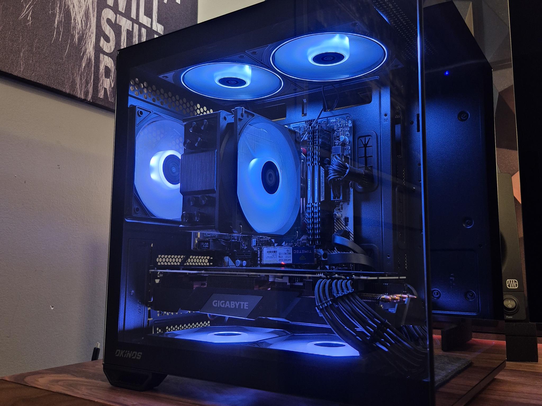 RTX 2070 SUPER + RYZEN 5 3600