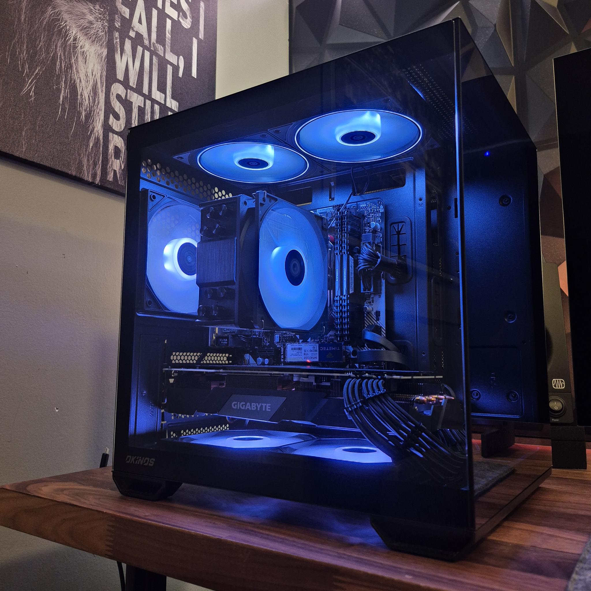 RTX 2070 SUPER + RYZEN 5 3600