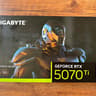 BNIB GIGABYTE RTX 5070 Ti WINDFORCE OC SFF 16G GV-N507TWF3OC-16GD