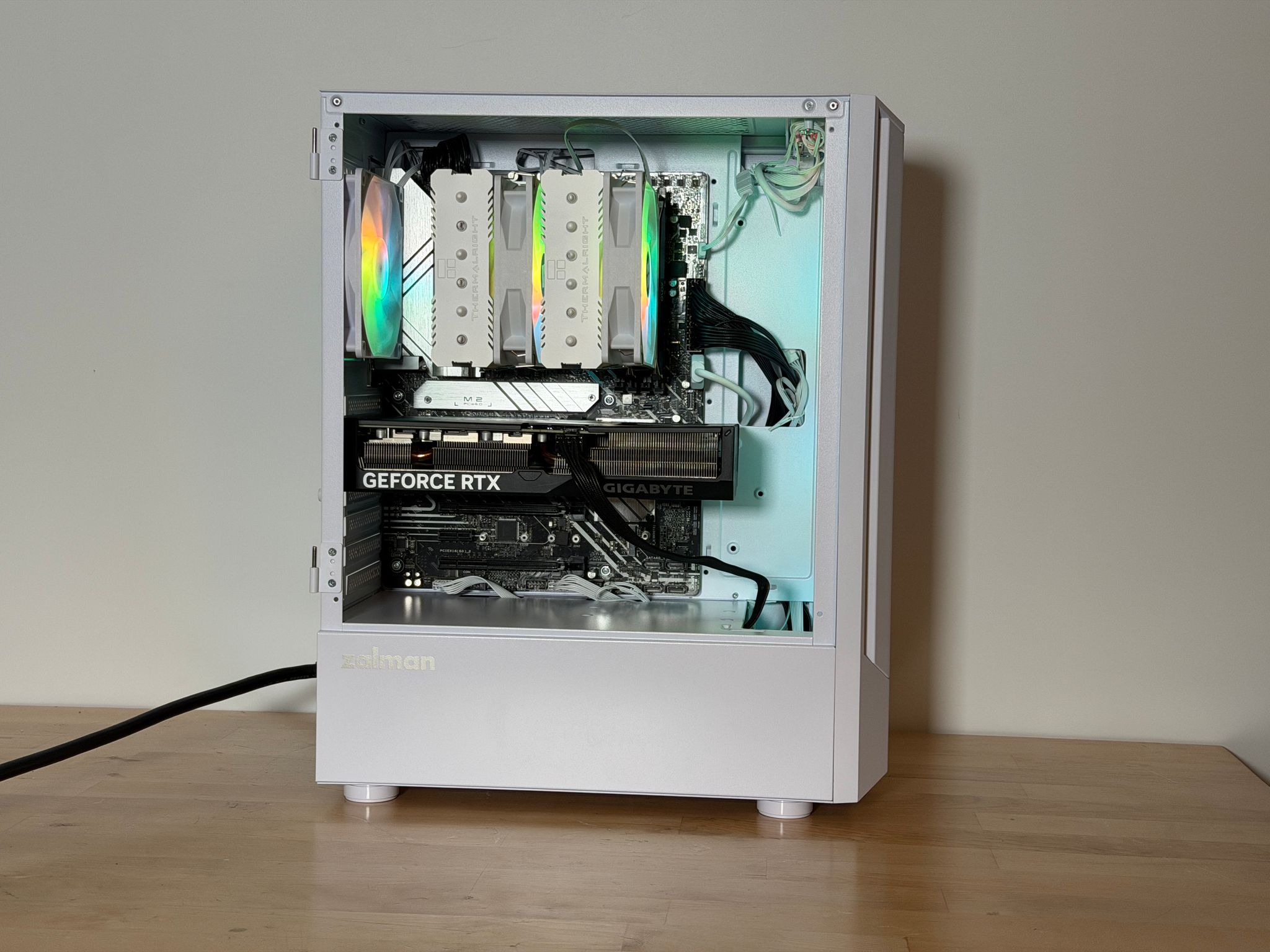 RTX 4070 Intel Core i7 12700k Gaming PC