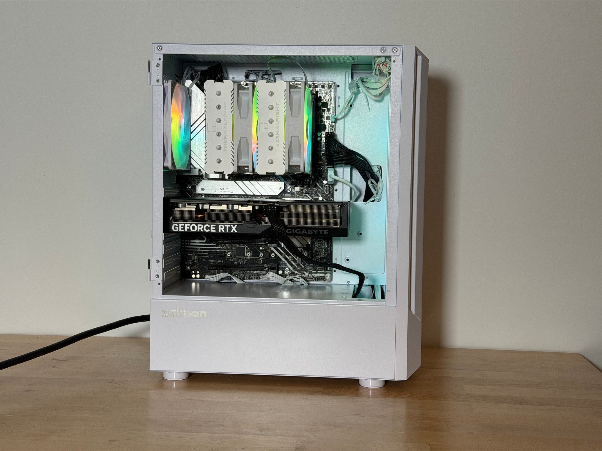 RTX 4070 Intel Core i7 12700k Gaming PC