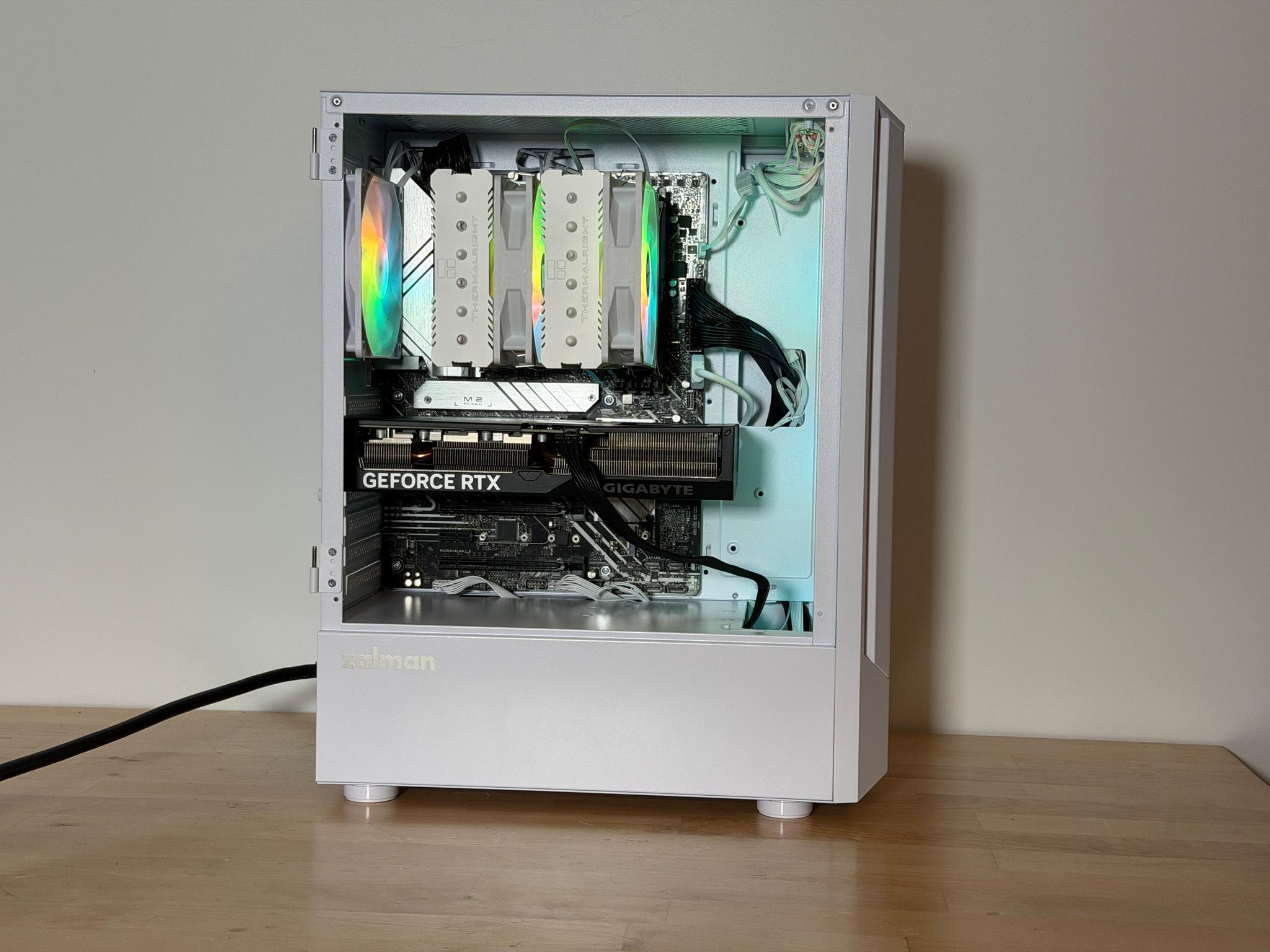 RTX 4070 Intel Core i7 12700k Gaming PC