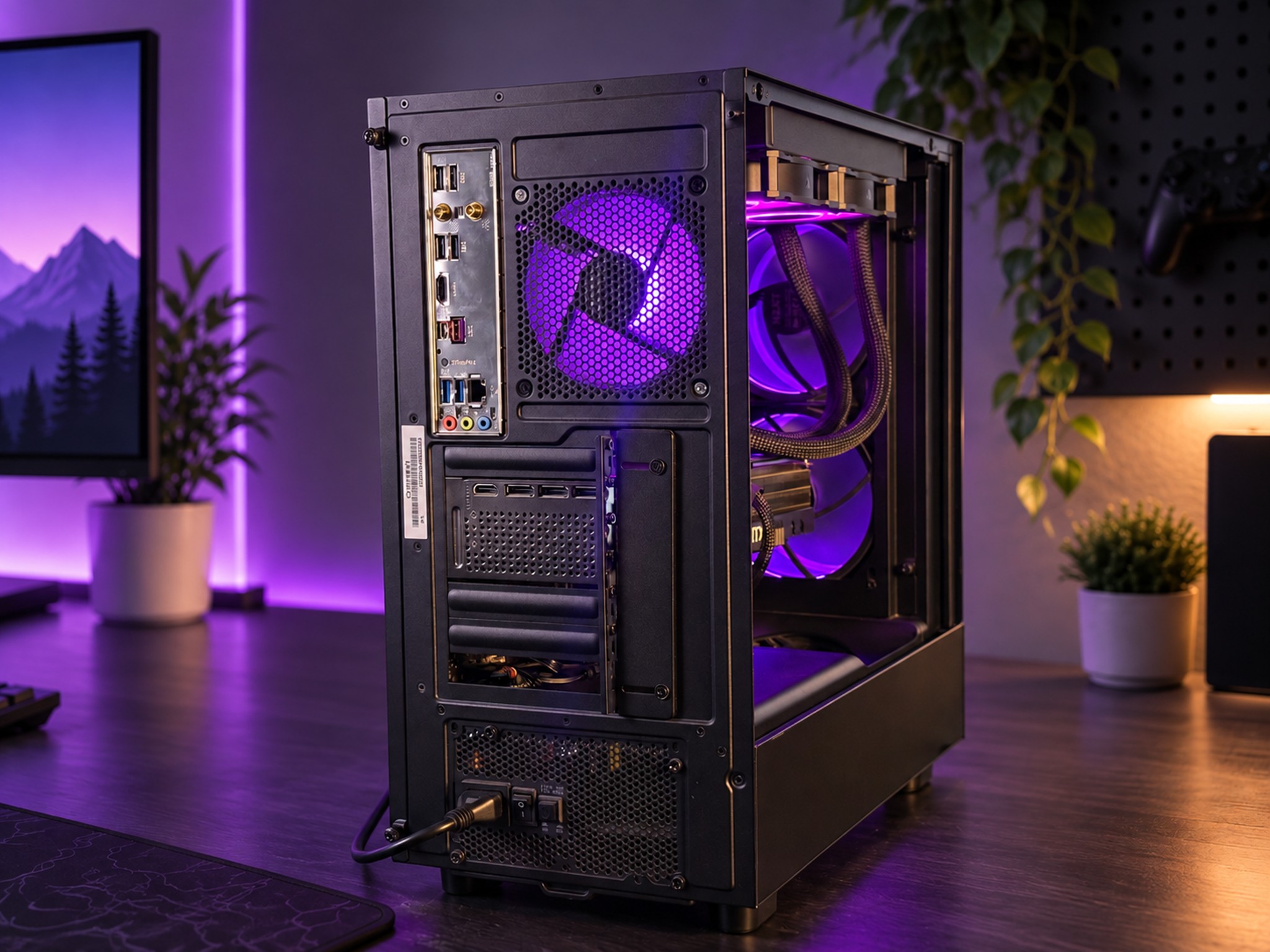 🔮ELEMENT GAMING PC | RTX 4070 Ti | Ryzen 7 5800x | 32GB RAM | 1TB NVME | WiFi & BT | FREE SHIPPING