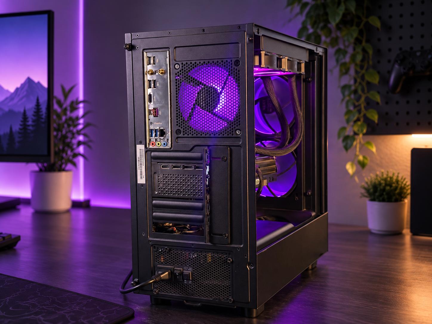 🔮ELEMENT GAMING PC | RTX 4070 Ti | Ryzen 7 5800x | 32GB RAM | 1TB NVME | WiFi & BT | FREE SHIPPING