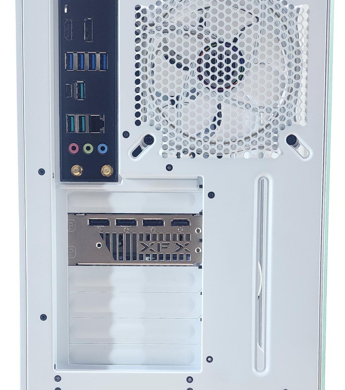 Gaming PC Ryzen 7 9700X 32GB RAM 1TB SSD RX 7800 XT 16GB Windows 11 Computer