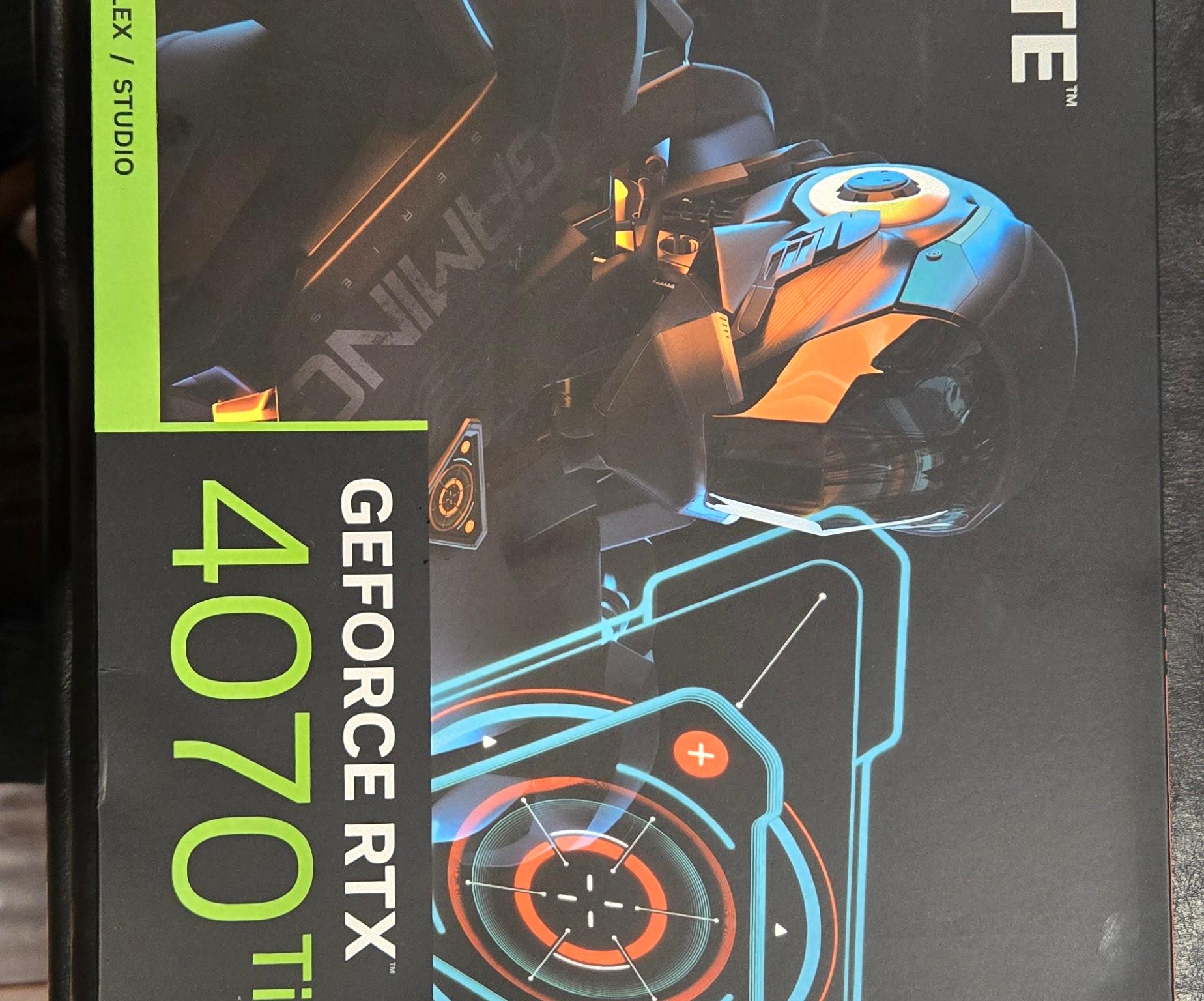 Gigabyte GeForce RTX 4070 Ti SUPER GAMING OC 16G - 4070Ti Super