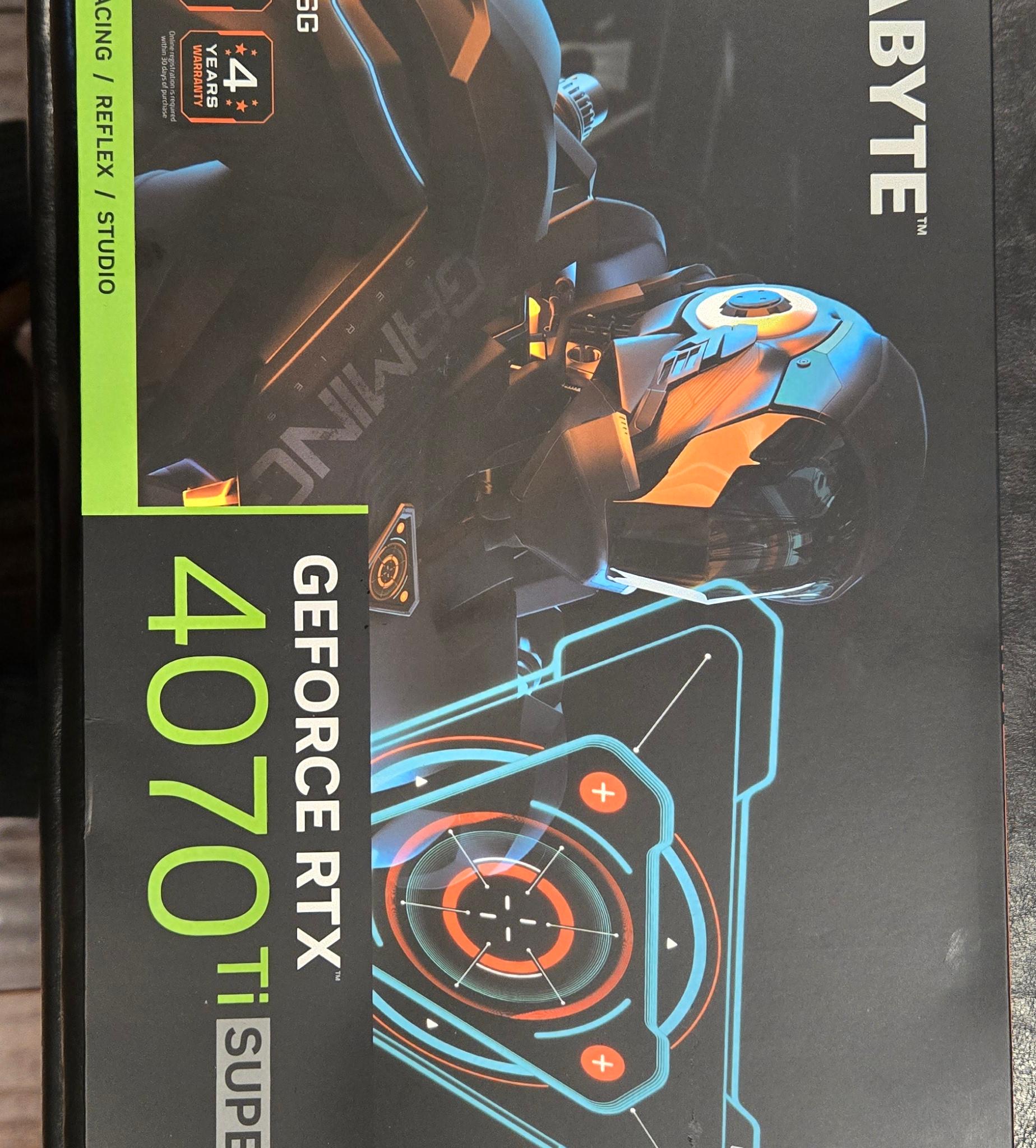 Gigabyte GeForce RTX 4070 Ti SUPER GAMING OC 16G - 4070Ti Super