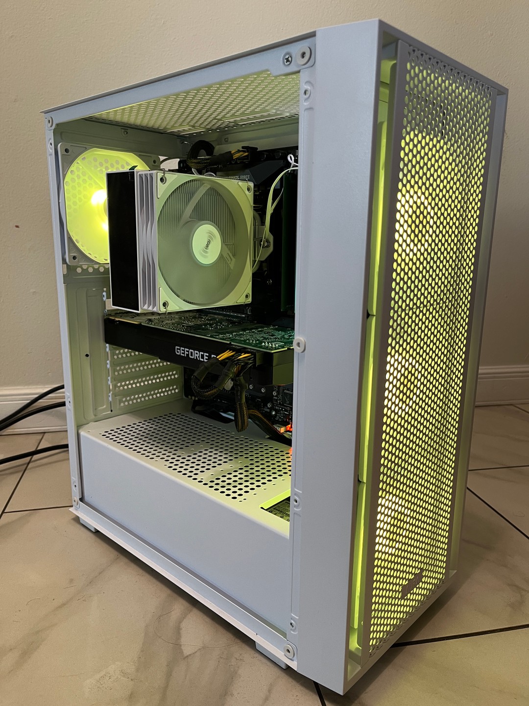 NVIDIA RTX 2070 Super, Intel Core i7-7740x, 16GB RAM, 1.2TB