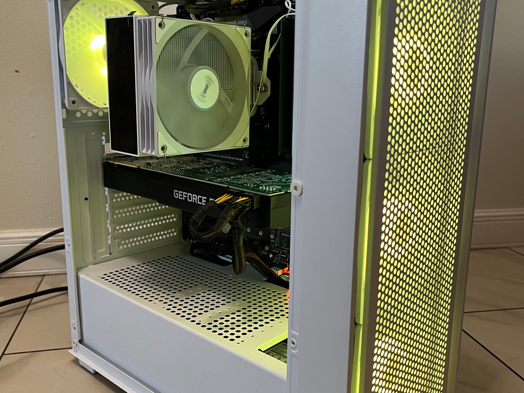 NVIDIA RTX 2070 Super, Intel Core i7-7740x, 16GB RAM, 1.2TB Storage, Gaming PC w/ Wi-Fi & BT