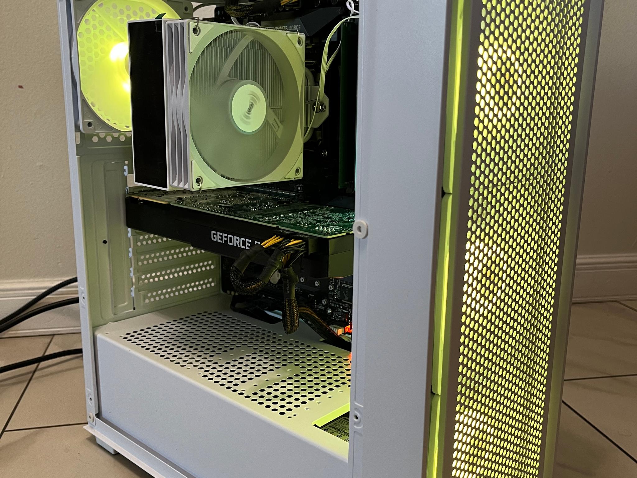 NVIDIA RTX 2070 Super, Intel Core i7-7740x, 16GB RAM, 1.2TB Storage, Gaming PC w/ Wi-Fi & BT