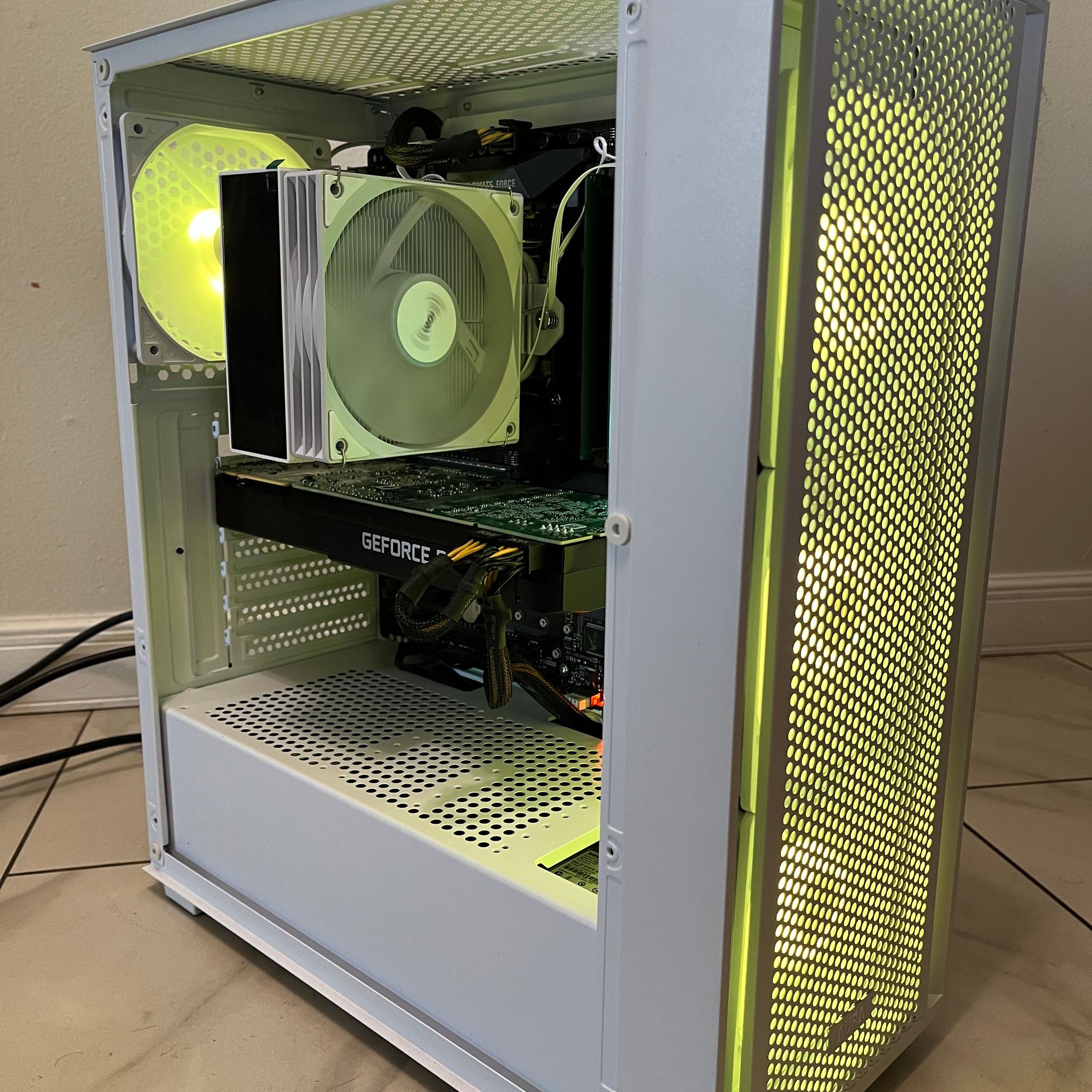 NVIDIA RTX 2070 Super, Intel Core i7-7740x, 16GB RAM, 1.2TB Storage, Gaming PC w/ Wi-Fi & BT