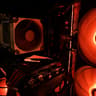 Black/Orange Gaming Pc